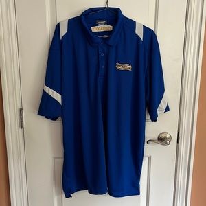 2XL Button collar shirt Lawrence Tornadoes NEFF brand